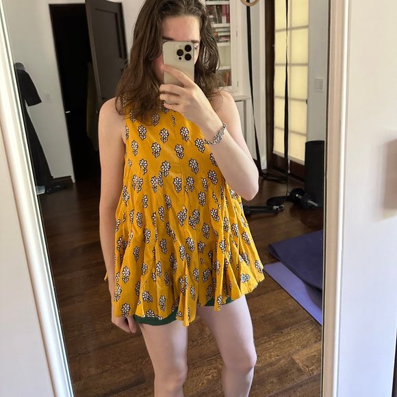 Rhode Resort Clara Blouse - Picture 2 of 6